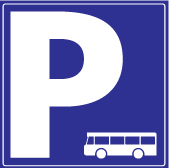 Parking autobusy