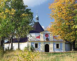 Chapel on the Mountain of the Cross in Český Krumlov 