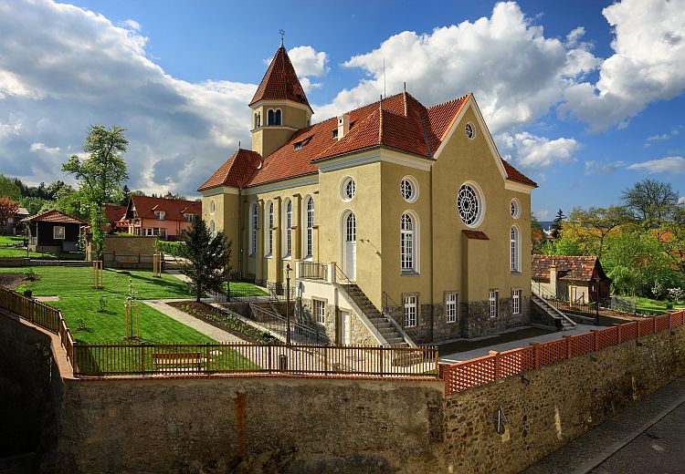 Synagoga v Českém Krumlově