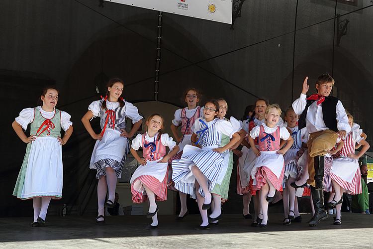 Svatováclavské slavnosti a Mezinárodní folklórní festival