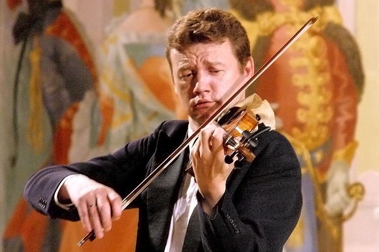 Ivan Ženatý, 7. Juli 2005, Festival der Kammermusik Český Krumlov, Foto: © Lubor Mrázek