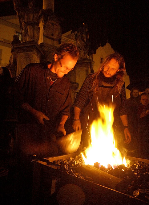 Saint Wenceslas Celebrations 2007, photo by Lubor Mrázek