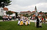 Folklórní festival - Seminární zahrada 