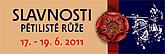 Five-Petalled Rose Celebrations, Český Krumlov,  2011 