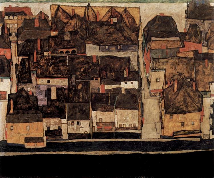 Egon Schiele, Krumlov nad Vltavou