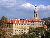 Mincovna hrádek a věž Státního hradu a zámku Český Krumlov 