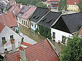 Flooding, Český Krumlov 2002 