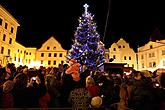 Otevření Adventu s rozsvícením vánočního stromu 