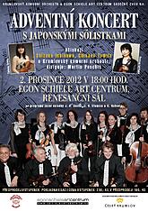 Adventní koncert s japonskými sólistkami, Egon Schiele Art Centrum 2.12.2012 