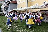 A dancing town, St. Wenceslas Celebrations Český Krumlov 