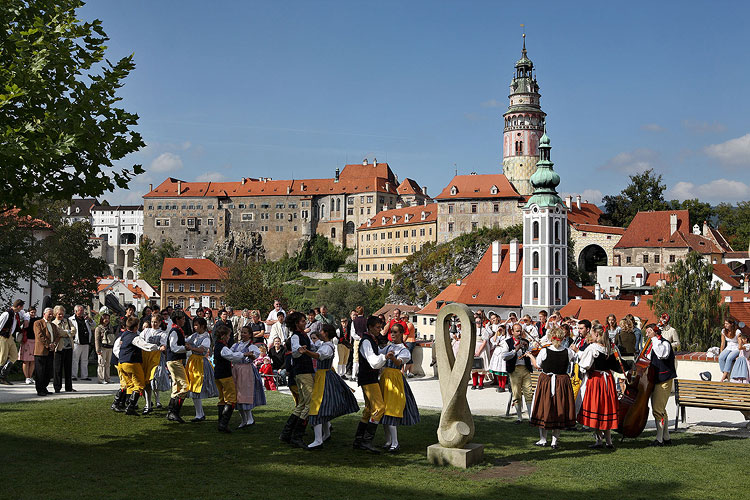 Mezinárodní folklórní festival Český Krumlov