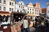 Easter market in Český Krumlov 