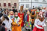 Carnival in Český Krumlov 