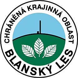 Blanský Forest Nature Reserve, logo 