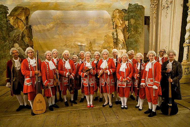 Festival barokních umění Český Krumlov, Hof-Musici, foto Karel Smeykal