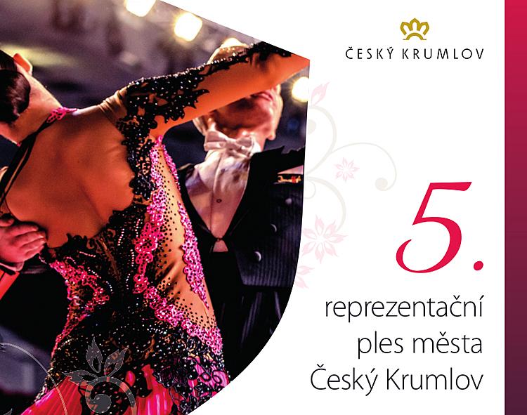 5. reprezentační ples města Český Krumlov