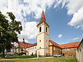 Kostel Kláštery Český Krumlov 