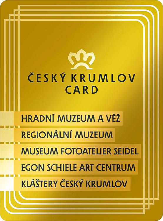 Český Krumlov Card - 1 VSTUPENKA DO 5 MUZEÍ