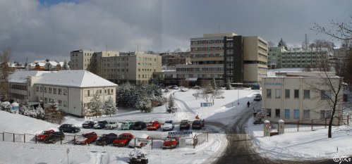 Krankenhäuser Český Krumlov