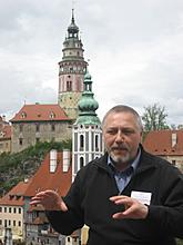 Ing. Tibor Horváth, official turist guide, hungarian language 