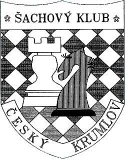 Šachový klub Český Krumlov - logo Šachový klub Český Krumlov - logo