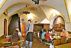 Restaurant Švamberský dům, Český Krumlov, Foto: Lubor Mrázek 