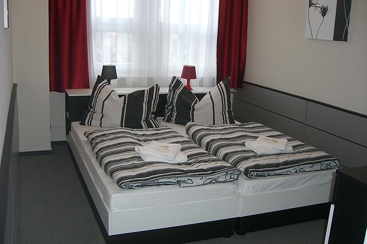 Dvoulůžkový pokoj, 2 + 0, Hotel Vltava