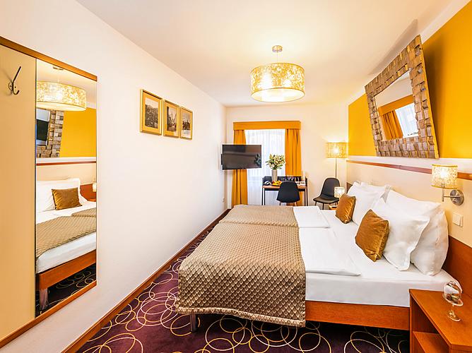 Double-room Superior, 2 + 0, Hotel Bellevue ****
