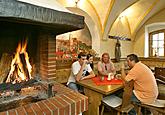 Restaurant with Fire Place 