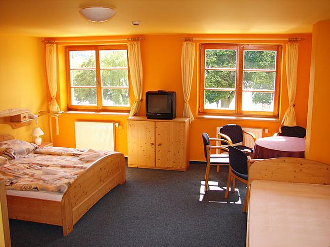 2 bedded room, 2 + 0, HOTEL VLTAVA FRYMBURK