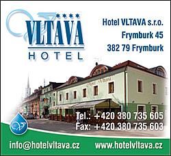 Hotel Vltava**** Frymburk 